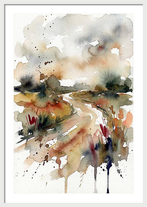 Tranquil Country Path 2630