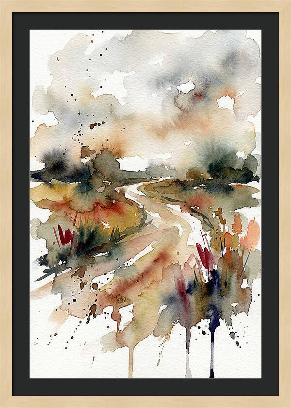 Tranquil Country Path 2630