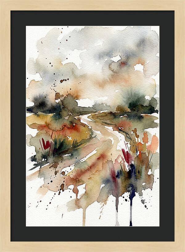 Tranquil Country Path 2630