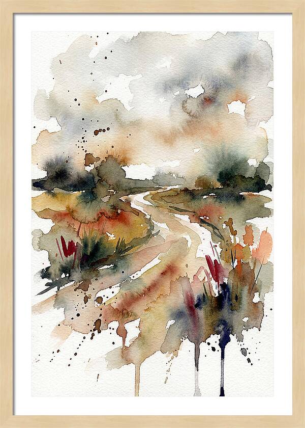 Tranquil Country Path 2630