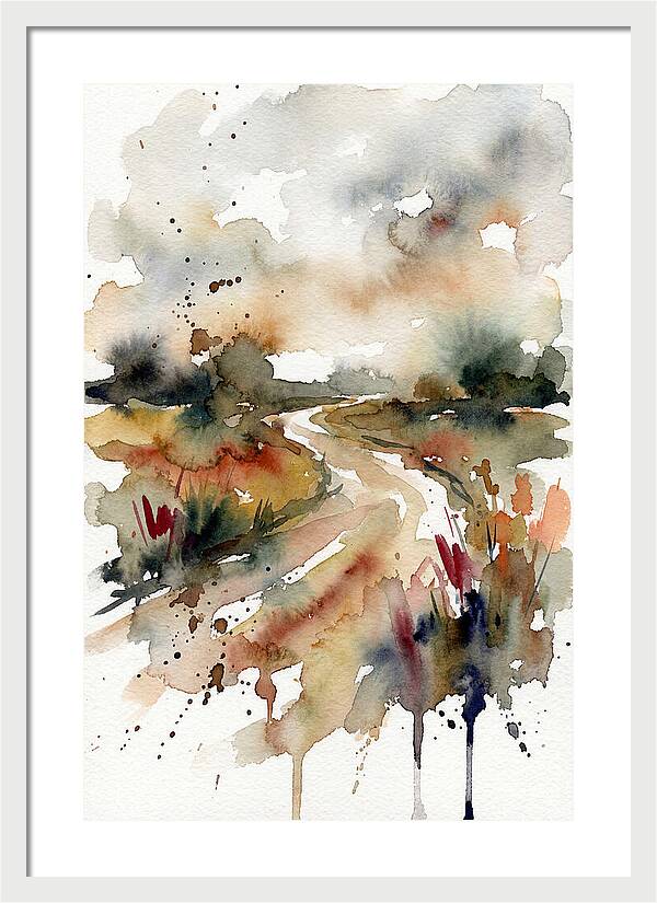 Tranquil Country Path 2630