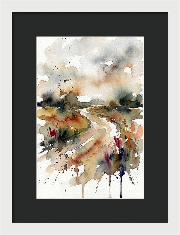 Tranquil Country Path 2630