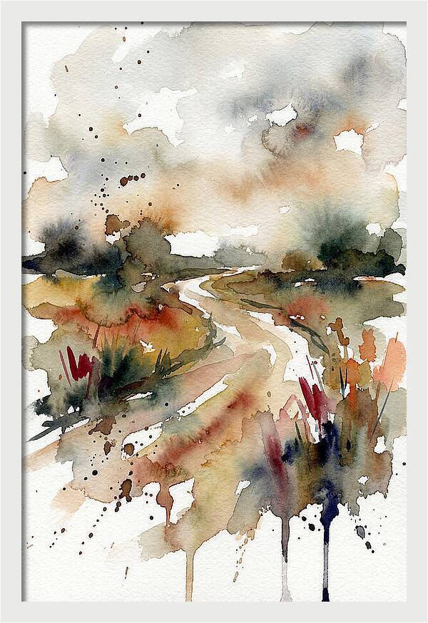 Tranquil Country Path 2630