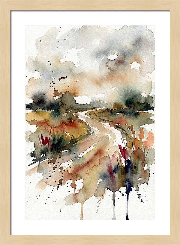 Tranquil Country Path 2630