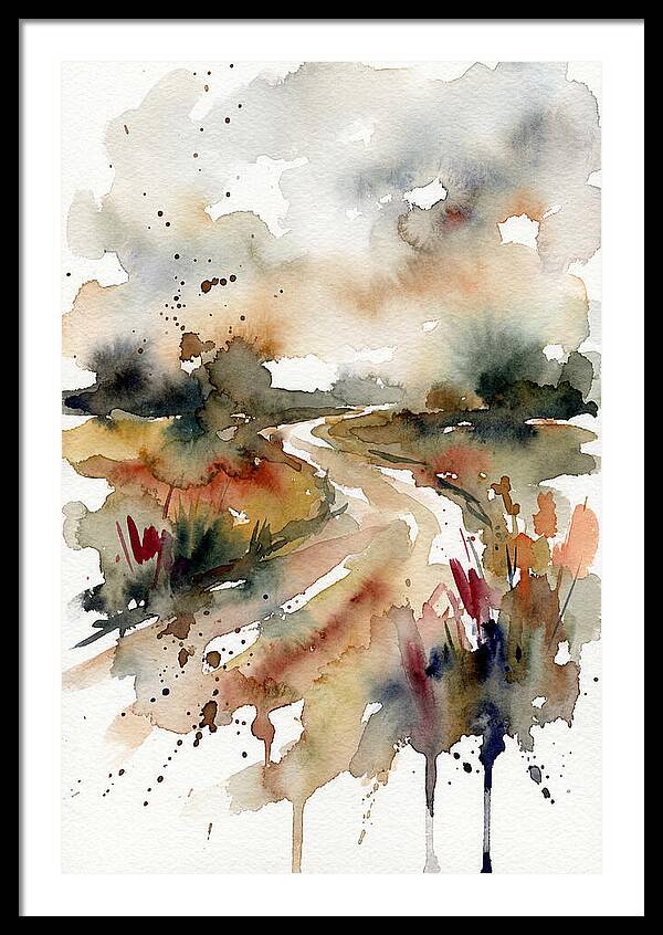Tranquil Country Path 2630