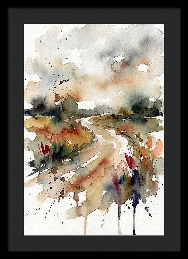 Tranquil Country Path 2630