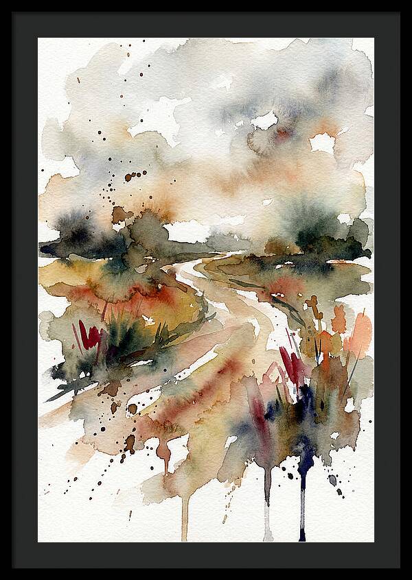Tranquil Country Path 2630