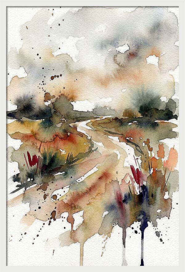 Tranquil Country Path 2630
