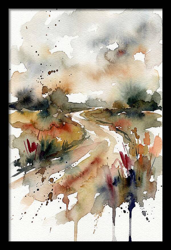 Tranquil Country Path 2630