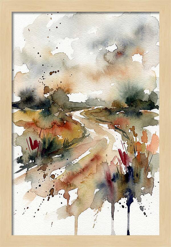 Tranquil Country Path 2630