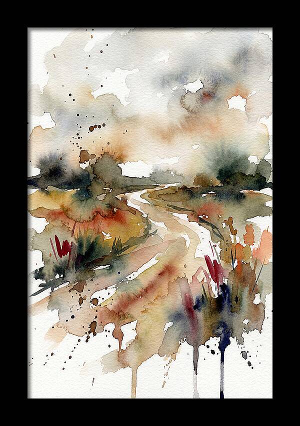 Tranquil Country Path 2630