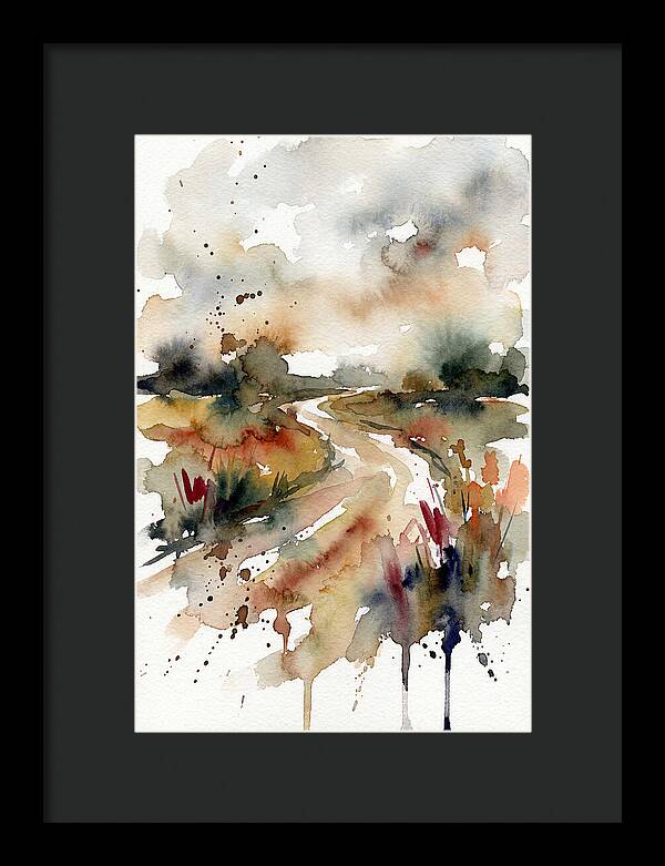 Tranquil Country Path 2630