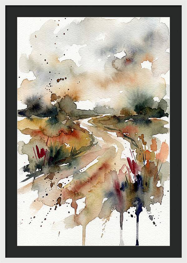 Tranquil Country Path 2630