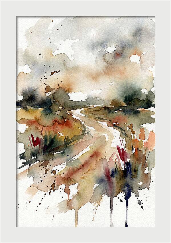 Tranquil Country Path 2630