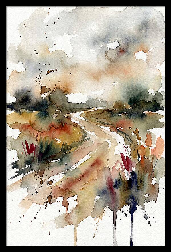 Tranquil Country Path 2630