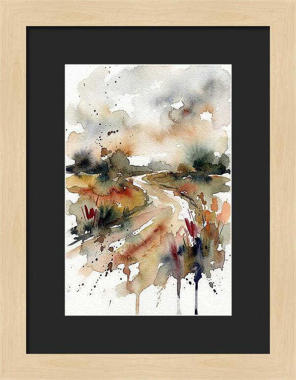Tranquil Country Path 2630