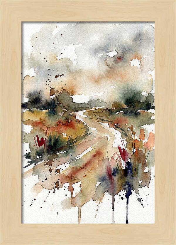 Tranquil Country Path 2630