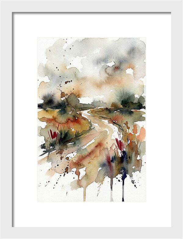 Tranquil Country Path 2630