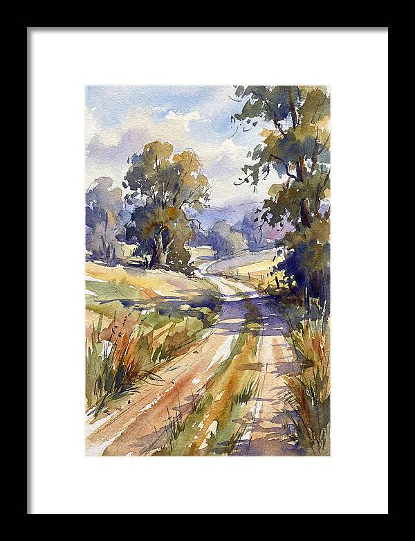 Tranquil Country Path