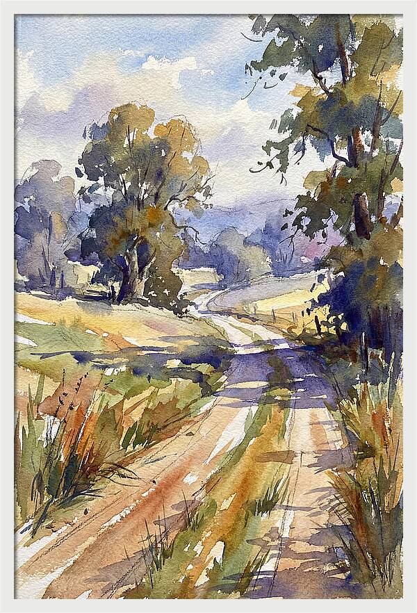 Tranquil Country Path