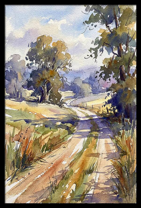Tranquil Country Path