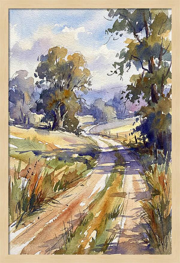 Tranquil Country Path