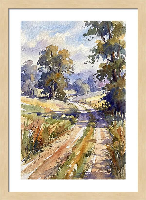 Tranquil Country Path