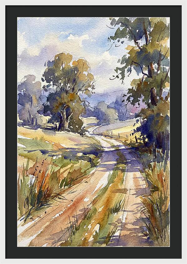 Tranquil Country Path