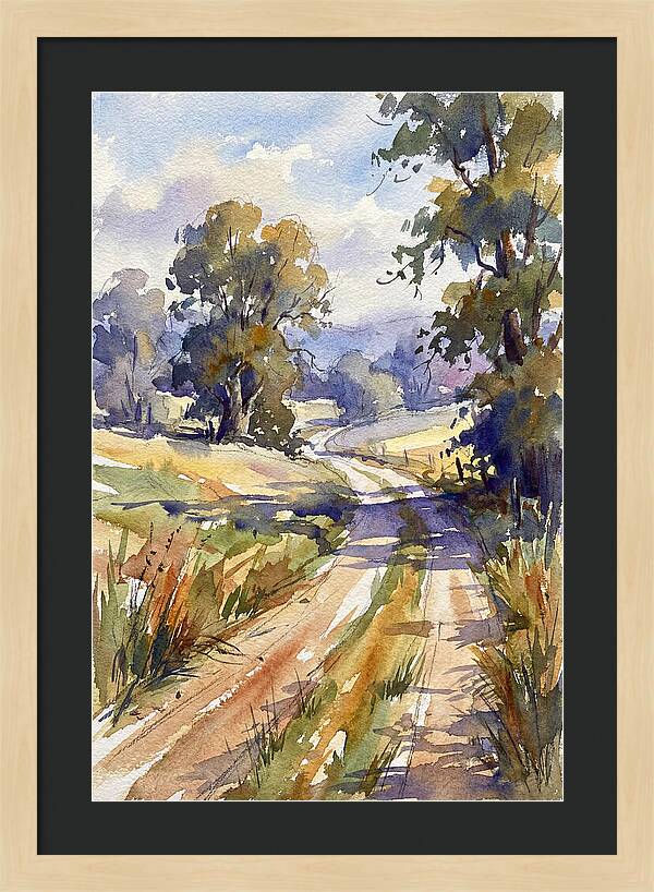 Tranquil Country Path