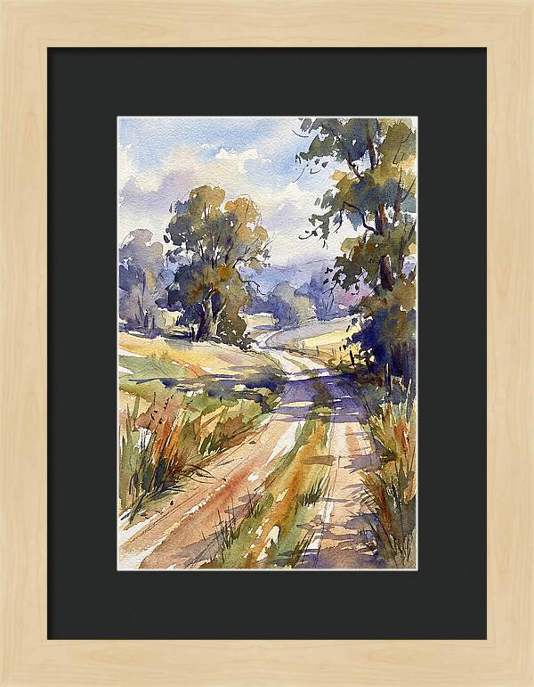 Tranquil Country Path