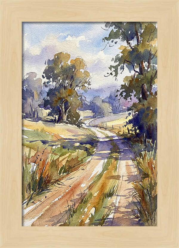 Tranquil Country Path