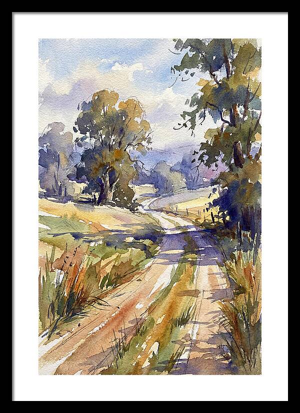 Tranquil Country Path