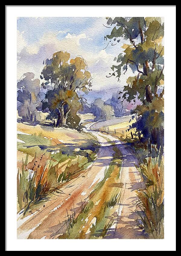 Tranquil Country Path