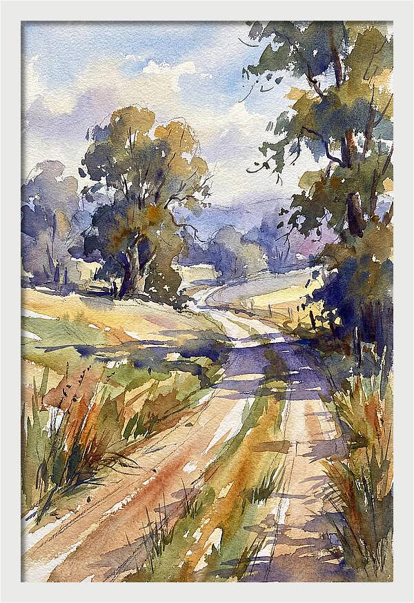 Tranquil Country Path