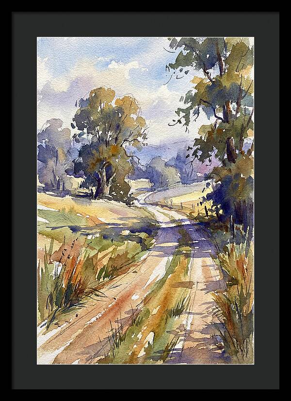 Tranquil Country Path