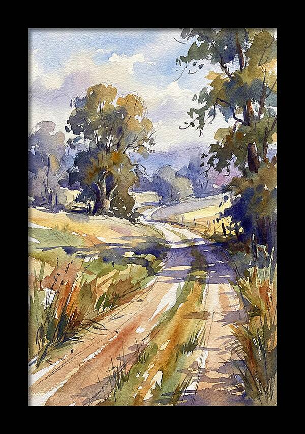 Tranquil Country Path