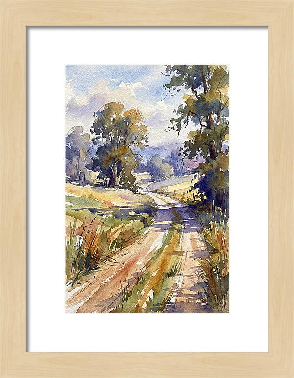 Tranquil Country Path