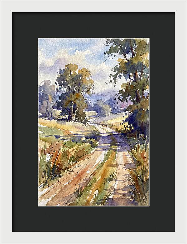 Tranquil Country Path
