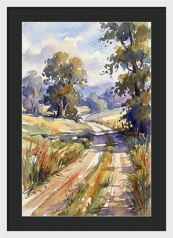 Tranquil Country Path