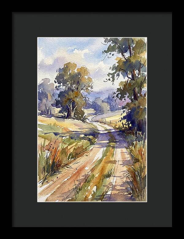Tranquil Country Path