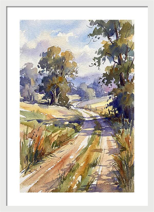 Tranquil Country Path
