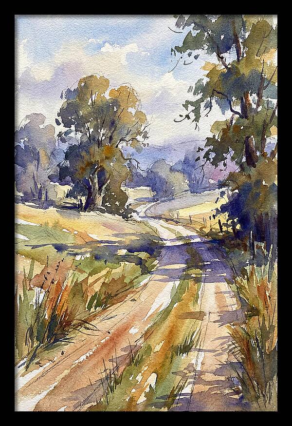 Tranquil Country Path