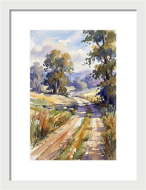Tranquil Country Path