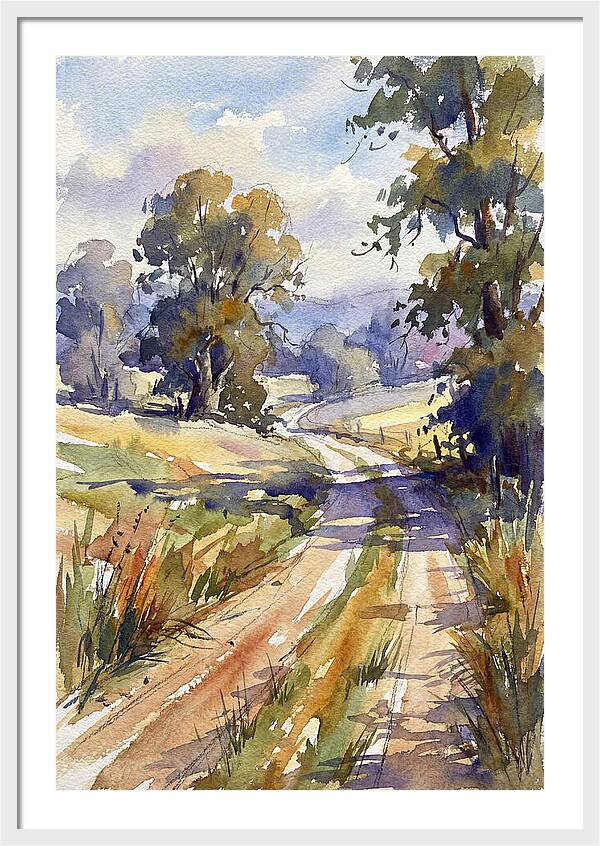 Tranquil Country Path
