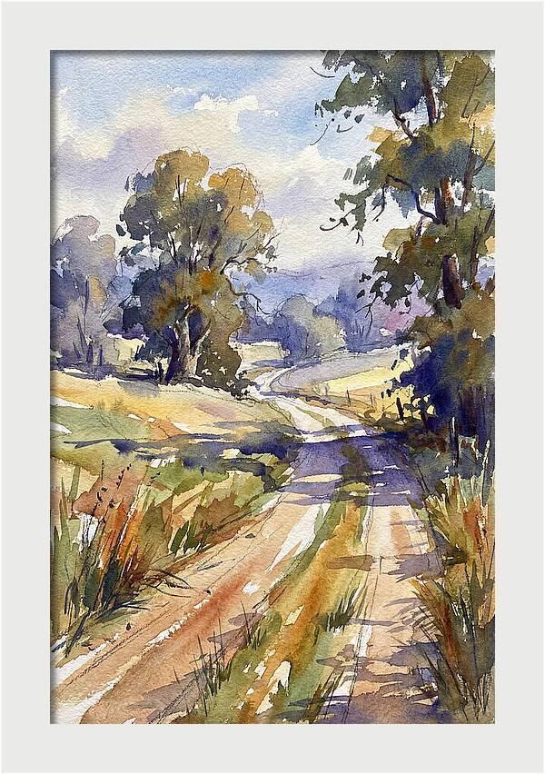 Tranquil Country Path