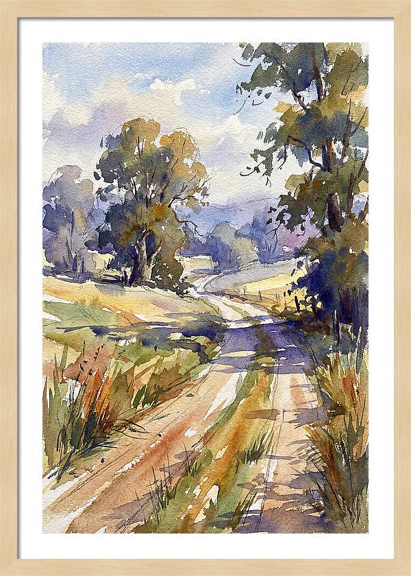 Tranquil Country Path