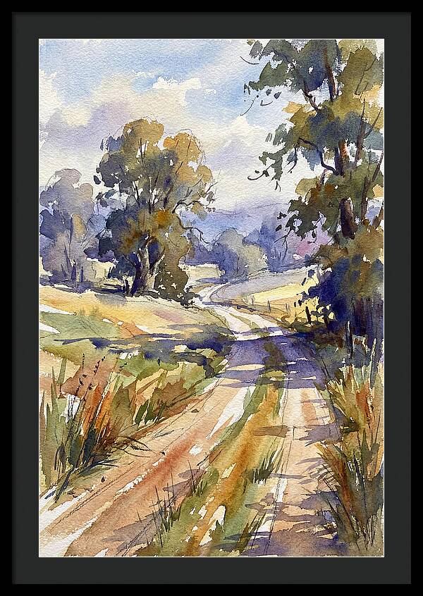 Tranquil Country Path
