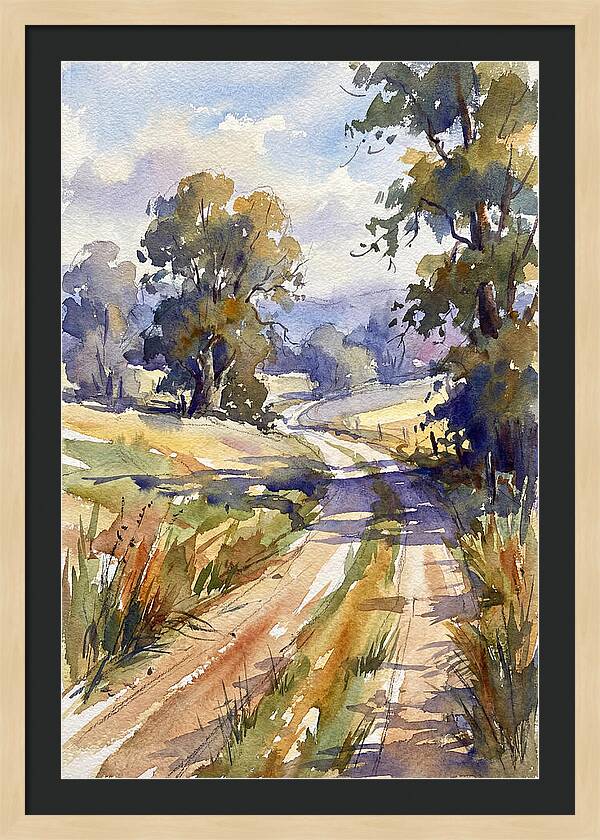 Tranquil Country Path
