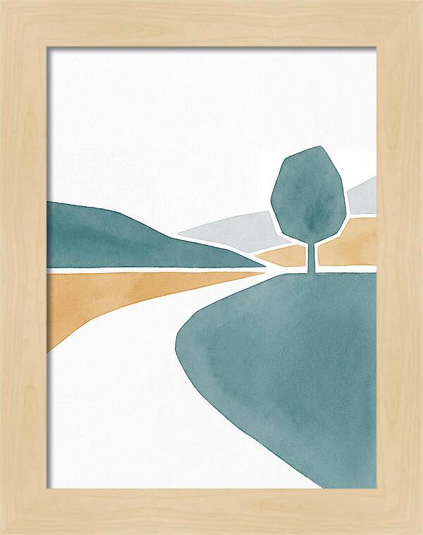 Tranquil Country Pathway