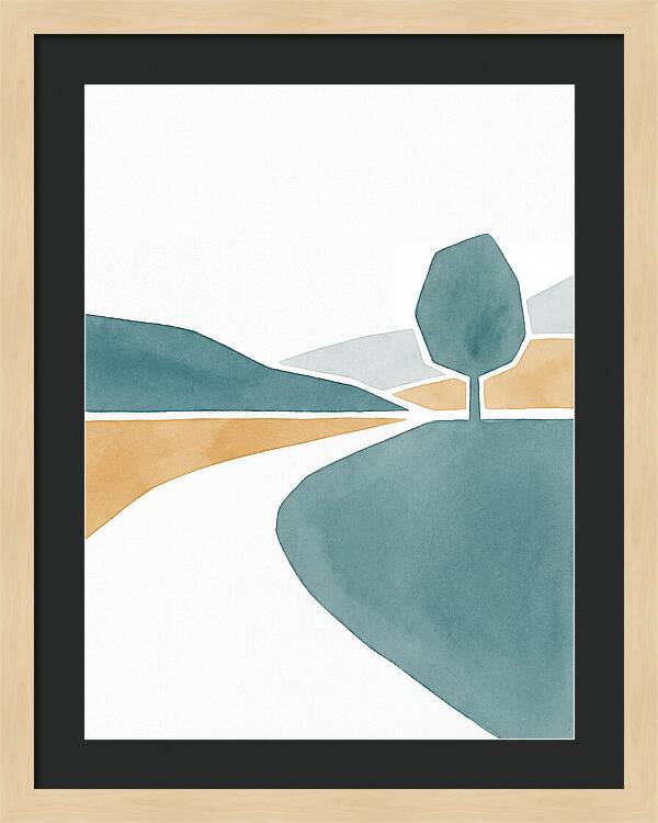 Tranquil Country Pathway